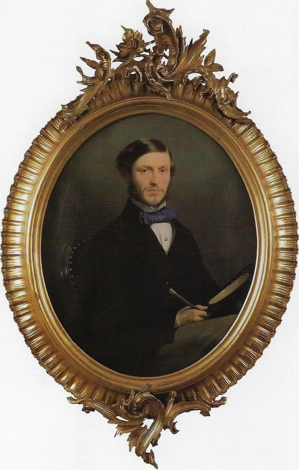 Ritratto di Angelo Villa Pernice
